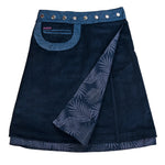 Wenderock aus Cord & Baumwolle - Bagelon Corduroy 109 Nijens
