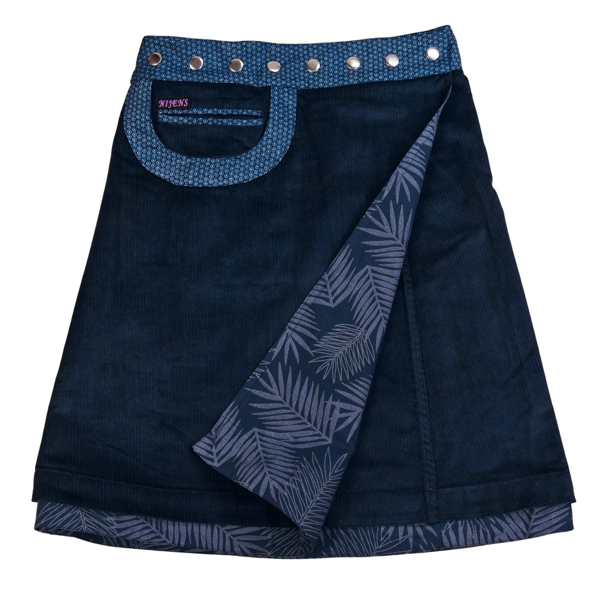 Wenderock aus Cord & Baumwolle - Bagelon Corduroy 109 Nijens