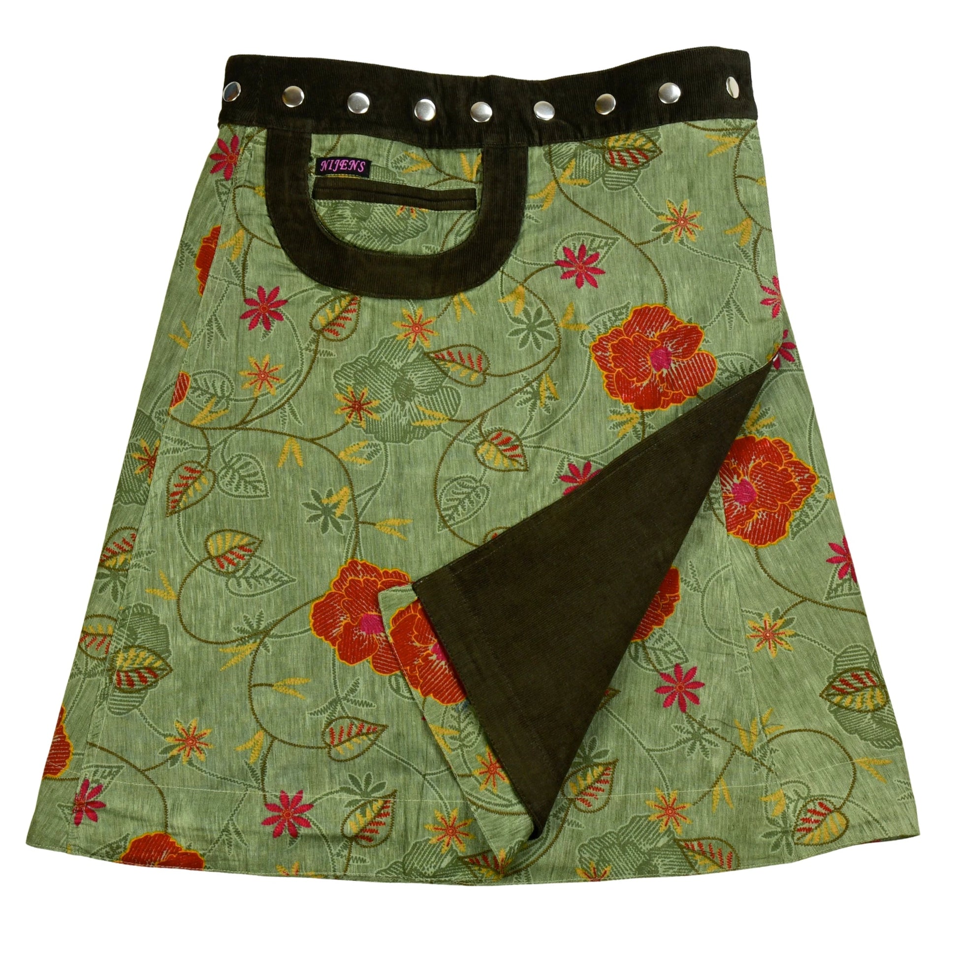 Wenderock aus Cord & Baumwolle - Bagelon Corduroy 107 Nijens