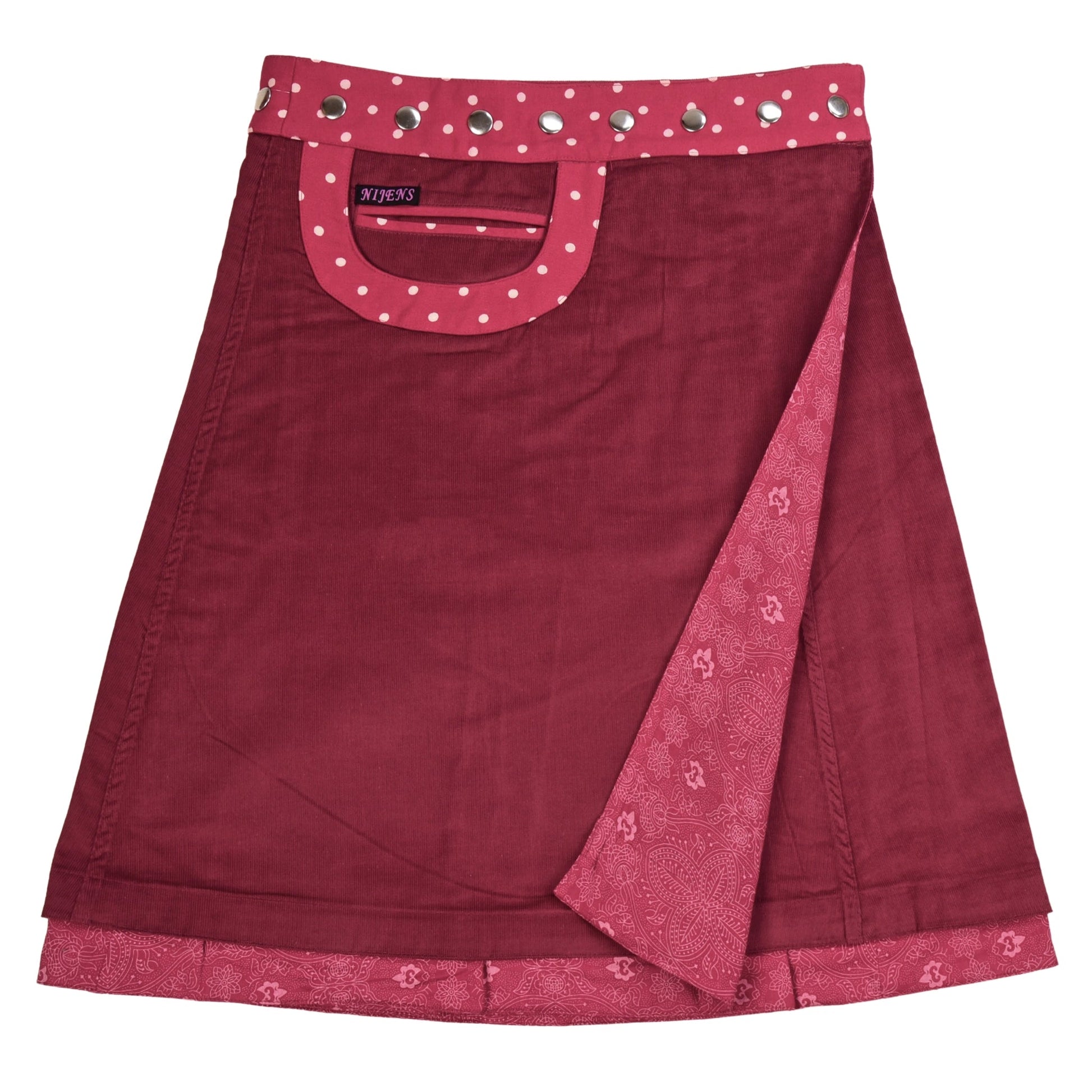 Wenderock aus Cord & Baumwolle - Bagelon Corduroy 104 Nijens