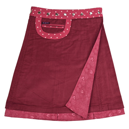 Wenderock aus Cord & Baumwolle - Bagelon Corduroy 104 Nijens