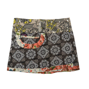 Nijens Minirock Sommerrock Wenderock Bio-Baumwolle