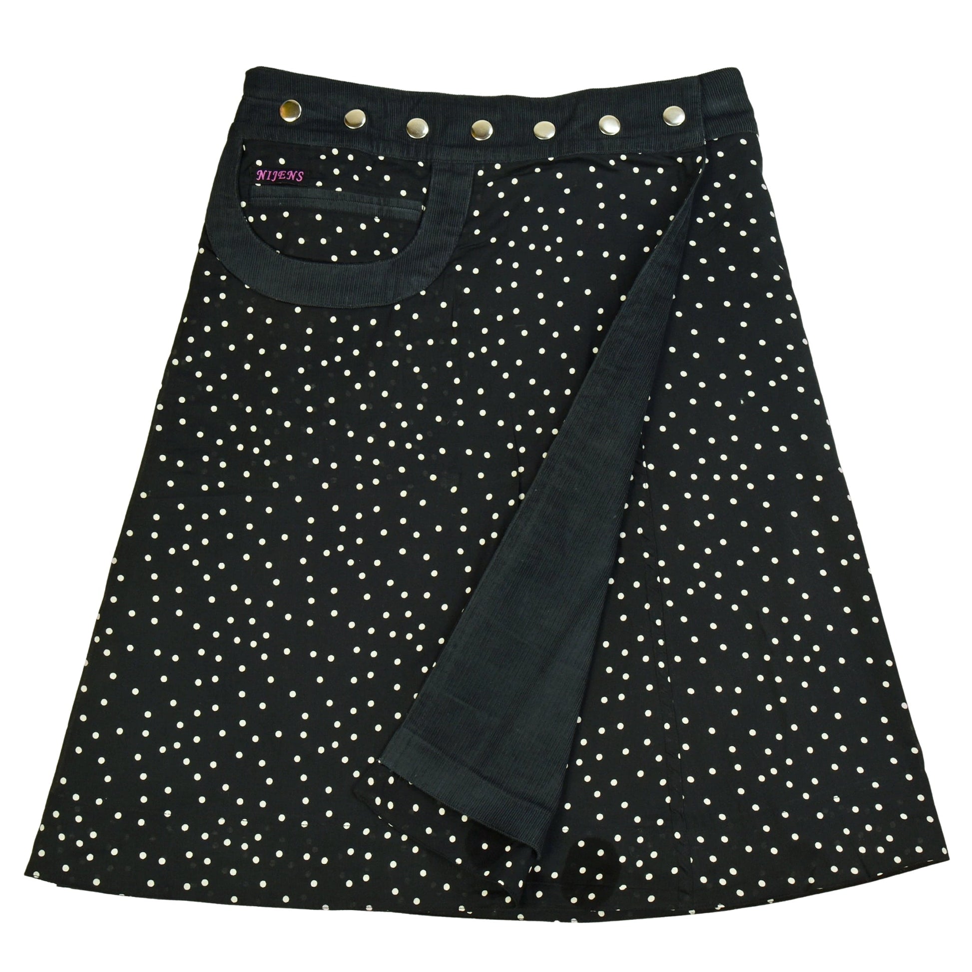 Wenderock aus Cord & Baumwolle - Bagelon Corduroy 103 Nijens