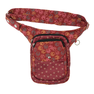 Gassi-Tasche mit Pfotenmuster - Praktisch & tierisch süß für unterwegs - Freiburg ND 764 Nijens Shop