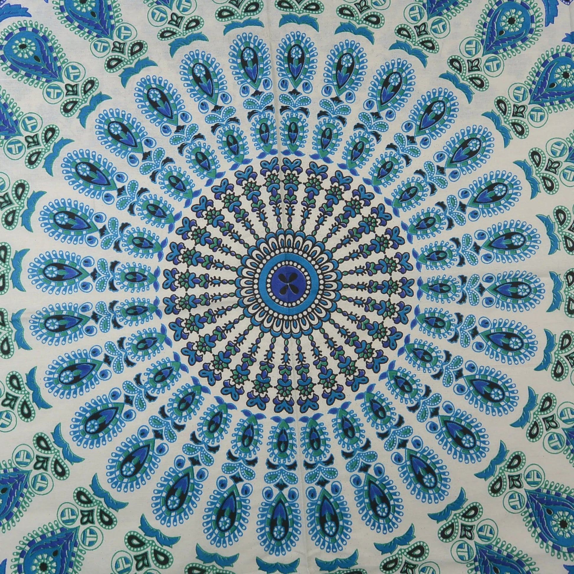 Indische Mandala Tagesdecke - Decke klein 300 Nijens Shop