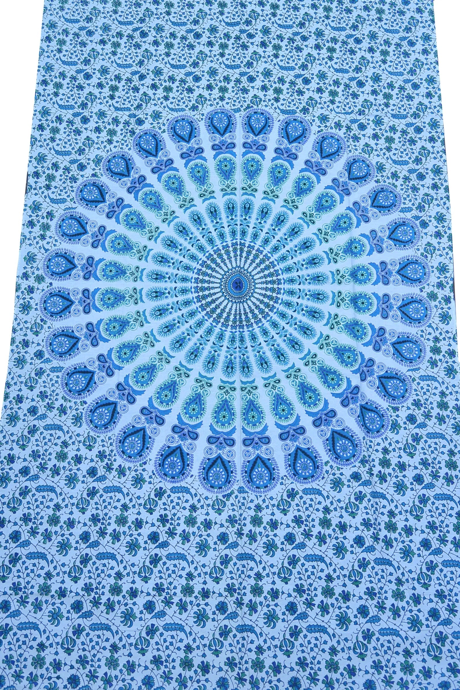 Indische Mandala Tagesdecke - Decke klein 300 Nijens Shop