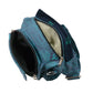 Gassi-Tasche Stoff-Canvas Teal Om-Print Futtertasche Nijens 23