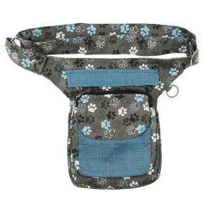 Gassi-Tasche Stoff mit Pfoten-Design - Nijens Hannover