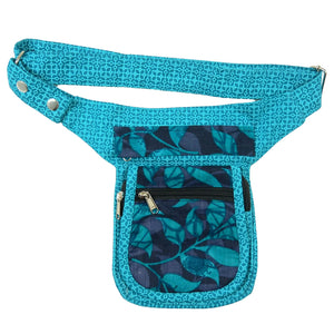 Bauchtasche Nijens Fanny Pack Stoff in Türkis