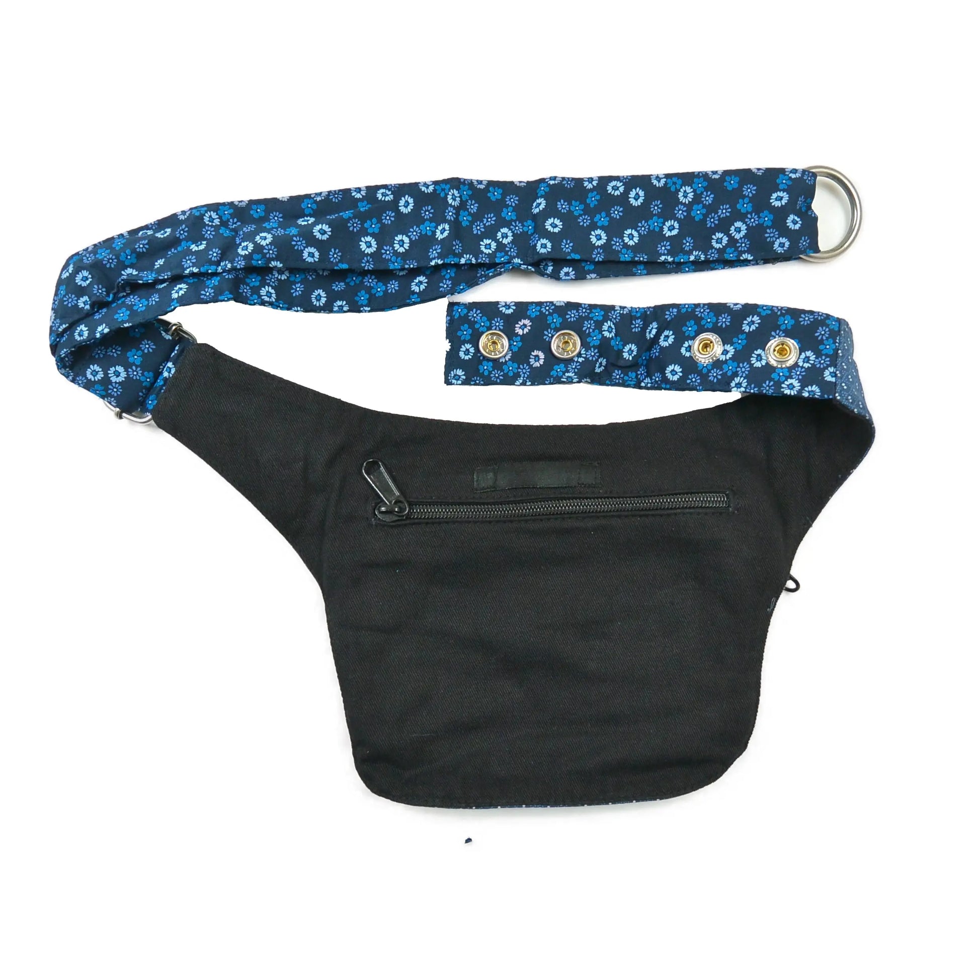 Nijens Bauchtasche Stoff Indigoblau Dublin 312A Nijens Shop
