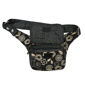 Bauchtasche aus Baumwollstoff - Dublin 309A Nijens Shop
