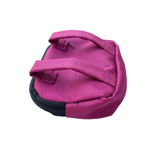 Nijens Kleine Beuteltasche wasserdichter Stoff Fuchsia 33