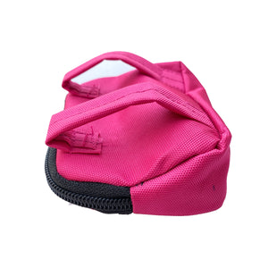 Nijens Kleine Beuteltasche wasserdichter Stoff Rosa 22