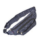 Nijens Crossbody Bag Torino in Dunkelblau aus Canvas mit praktischen Reißverschlussfächern