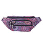Gassi-Tasche mit wasserabweisendem Stoff und Mandala-Print in Pink-Lila – funktional und farbenfroh für Hundebesitzer:innen