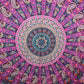 Indisches Laken Wandtuch Mandala Hippie Tagesdecke - Dekor Decke Groß 420 / 96 Nijens