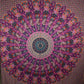 Indisches Laken Wandtuch Mandala Hippie Tagesdecke - Dekor Decke Groß 420 / 96 Nijens