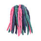 Felt accessories Handmade fringed hair tie made of wool  colorful 41