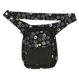 Gassi-Tasche mit Pfotenmuster - Praktisch & tierisch süß für unterwegs - Freiburg ND 741 A/B Nijens Shop