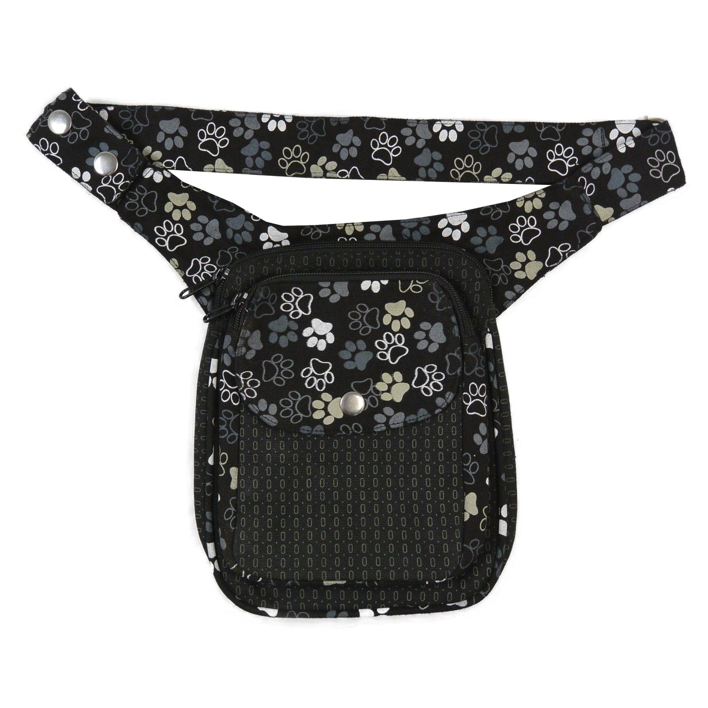 Gassi-Tasche mit Pfotenmuster - Praktisch & tierisch süß für unterwegs - Freiburg ND 741 A/B Nijens Shop