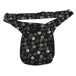 Gassi-Tasche mit Pfotenmuster - Praktisch & tierisch süß für unterwegs - Freiburg ND 741 A/B Nijens Shop