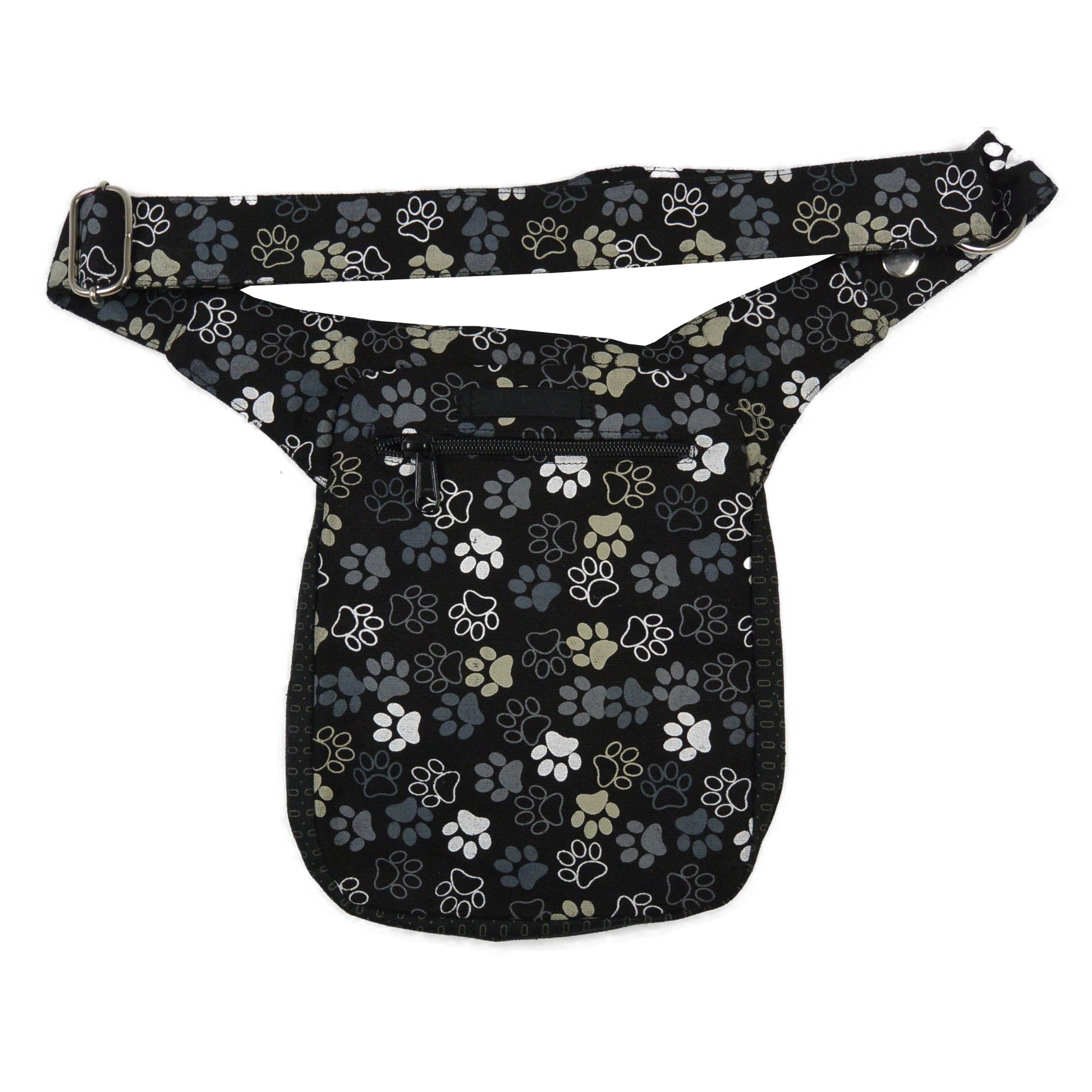 Gassi-Tasche mit Pfotenmuster - Praktisch & tierisch süß für unterwegs - Freiburg ND 741 A/B Nijens Shop