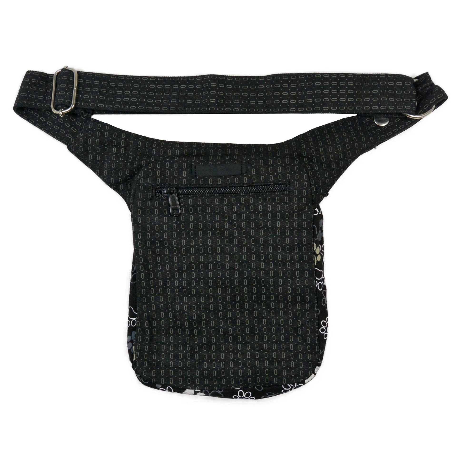 Gassi-Tasche mit Pfotenmuster - Praktisch & tierisch süß für unterwegs - Freiburg ND 741 A/B Nijens Shop