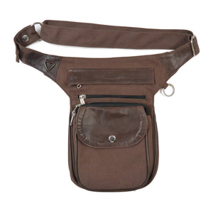 Hundetasche von Nijens mit 2 Leckerlitaschen und stabilem Hüftgurt – ideal für Spaziergänge und Training.