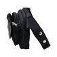 Wetterfeste Gassi-Tasche in Schwarz – Ideal für Training & Spaziergänge - Frankfurt 7331 Nijens Shop