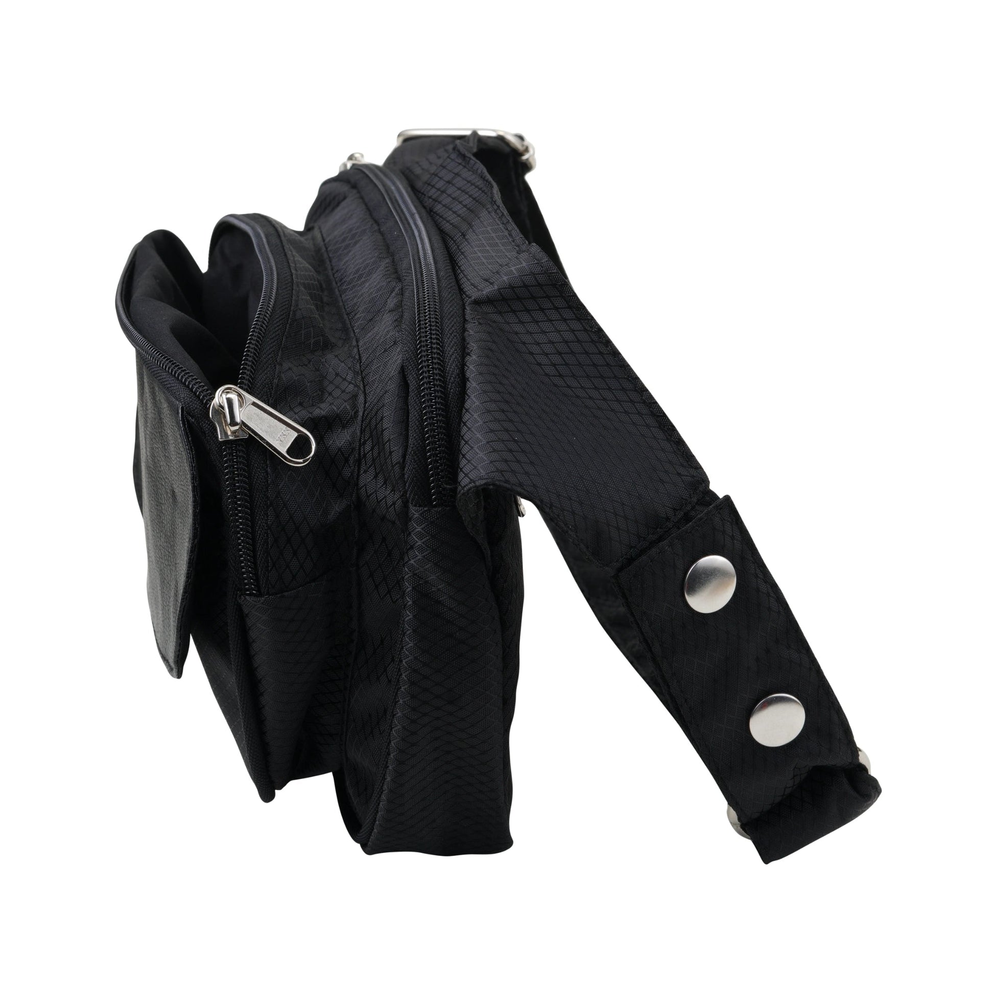 Wetterfeste Gassi-Tasche in Schwarz – Ideal für Training & Spaziergänge - Frankfurt 7331 Nijens Shop