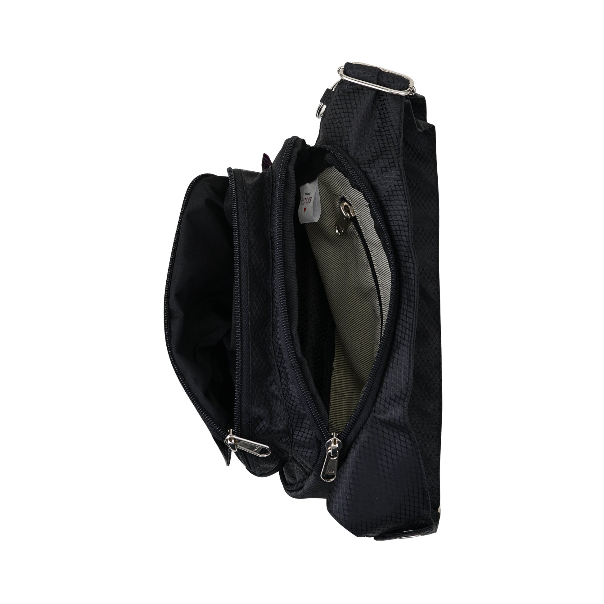 Wetterfeste Gassi-Tasche in Schwarz – Ideal für Training & Spaziergänge - Frankfurt 7331 Nijens Shop