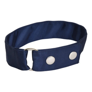 Nijens Gürtel-Verlängerung XXXL Wasserfester Stoff Nylon Saphirblau 71013