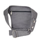 Gassi-Tasche Stoff-Canvas Grau 3