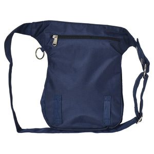 Nijens Gassi-Tasche Wasserabweisende Einfarbige Saphirblau 3