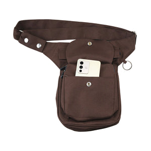 Gassi-Tasche Wasserabweisende Einfarbige Braun 2