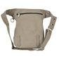 Nijens Gassi-Tasche Stoff Sand Vintage 