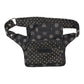 Festival-Tasche aus Stoff in Braun mit Muster