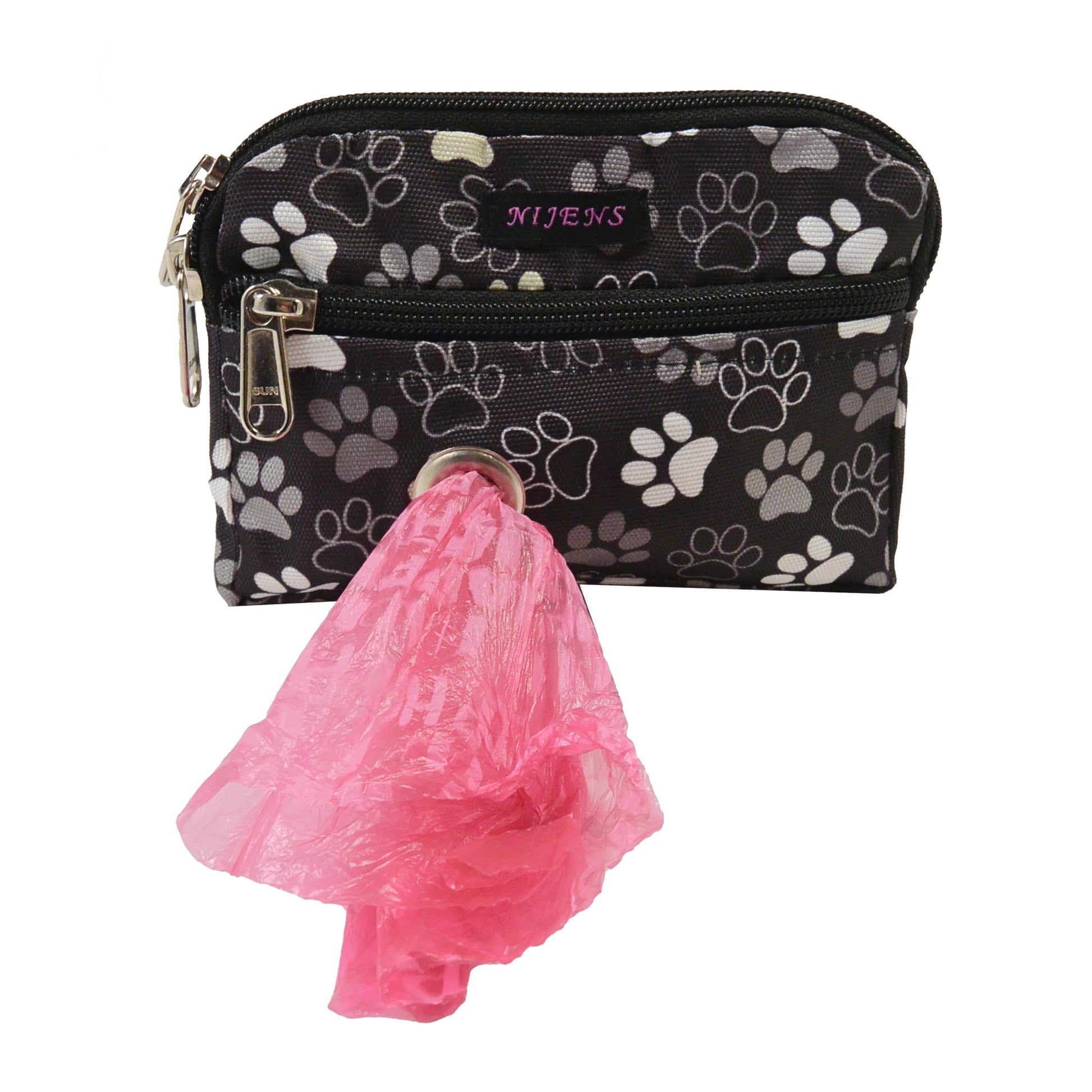 Hundekotbeutelspender mit Leckerlifach, Beuteltasche, Wasserabweisend - Prague EB 71038 Nijens Shop