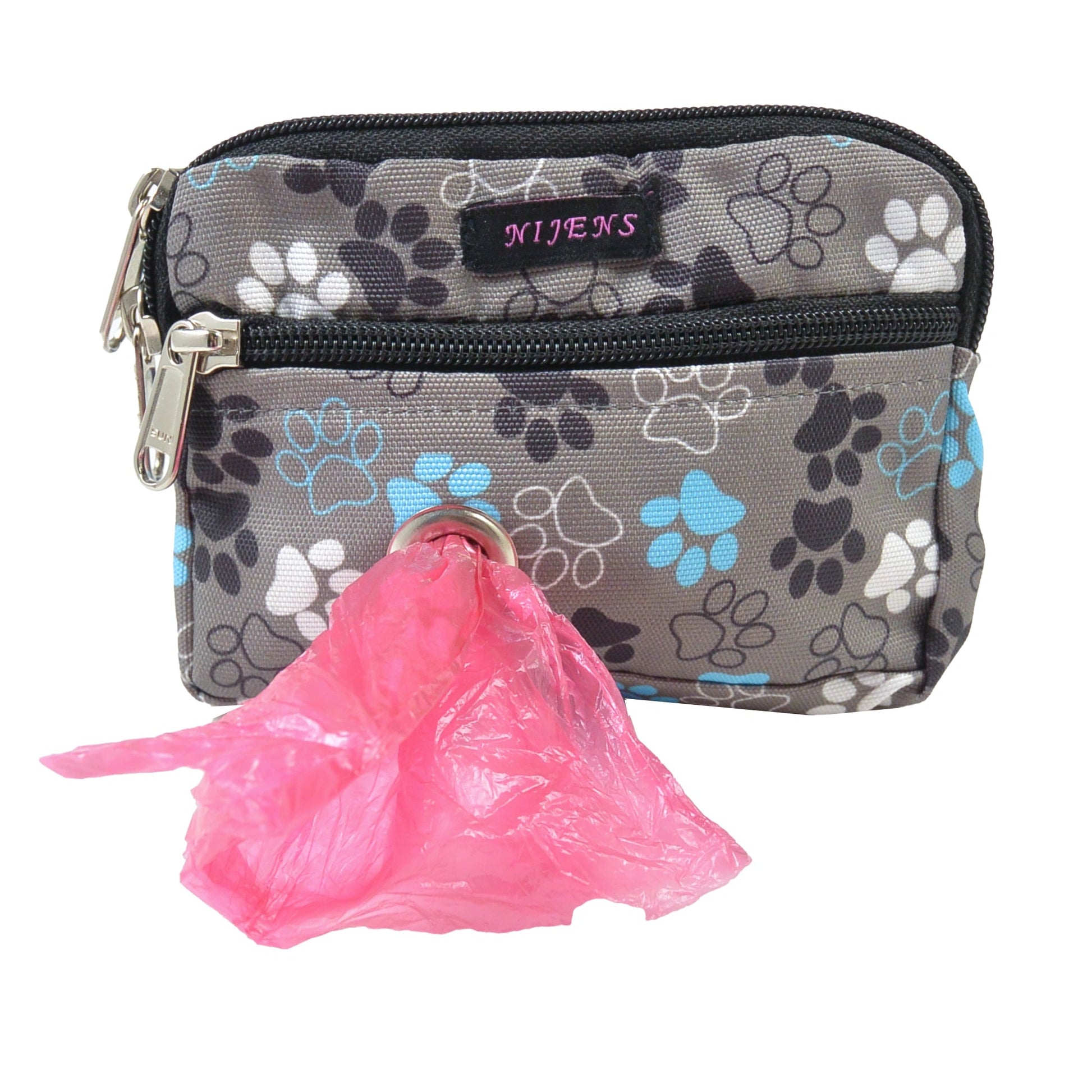 Hundekotbeutelspender mit Leckerlifach, Beuteltasche, Wasserabweisend - Prague EB 71049 Nijens Shop