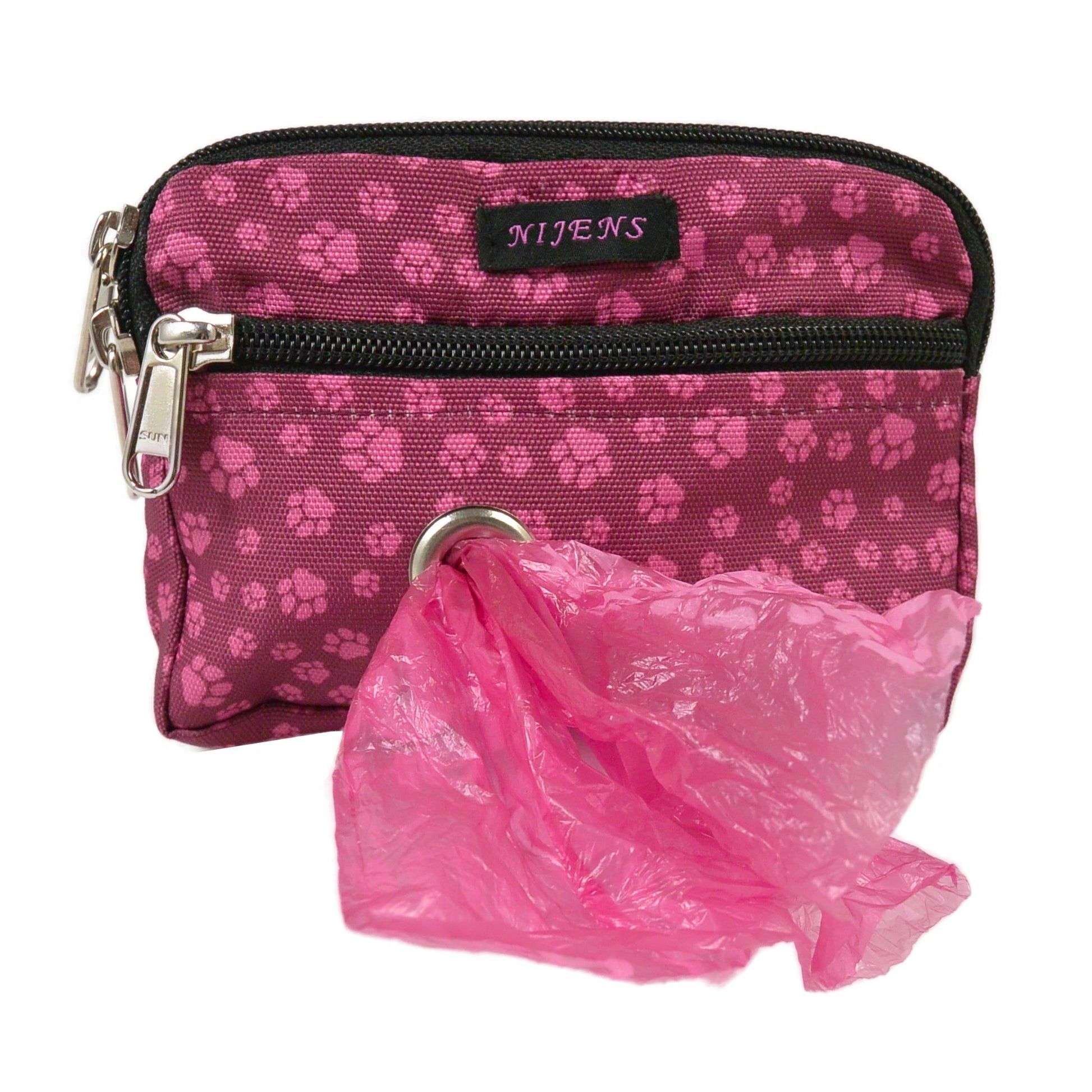 Hundekotbeutelspender mit Leckerlifach, Beuteltasche, Wasserabweisend - Prague EB 71053 Nijens Shop