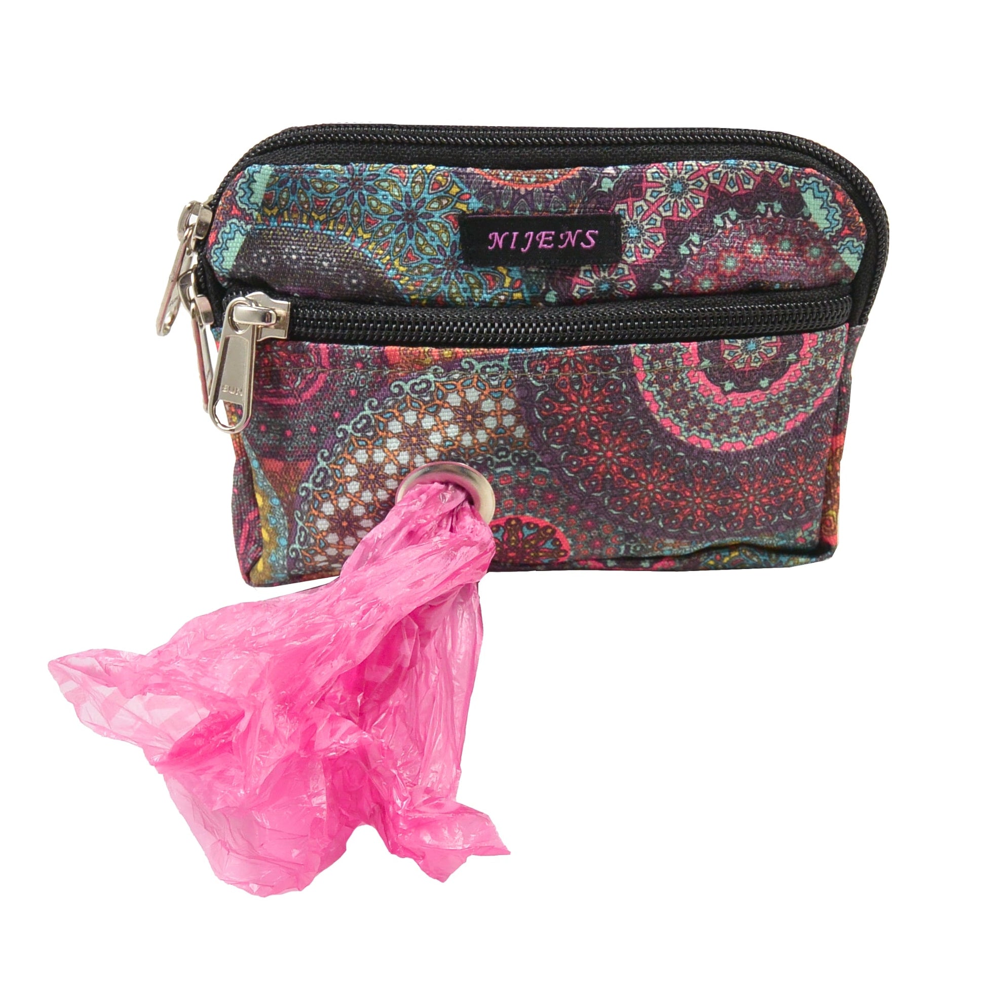 Hundekotbeutelspender mit Leckerlifach, Beuteltasche, Wasserabweisend - Prague 0771084 Nijens Shop