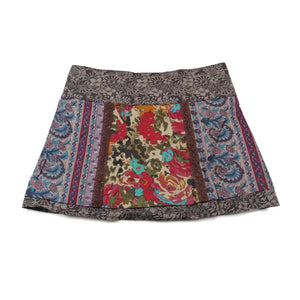 Sommerrock Wenderock Minirock - Chocochip Short 115 Nijens Shop