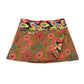 Sommerrock Minirock Wenderock Wickelrock aus Baumwolle - Chocochip Short 117 Nijens