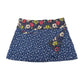 Sommerrock Wenderock Minirock aus Baumwolle - Chocochip Short 120 Nijens