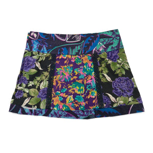 Sommerrock Wenderock Minirock aus Baumwolle - Chocochip Short 121 Nijens