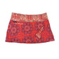 Sommerrock, Kurzer Wenderock, Minirock mit Blumenmuster - Chocochip S-126 Nijens
