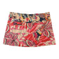 Wenderock von Nijens mit floralen Mustern in Rosa und Beige. 