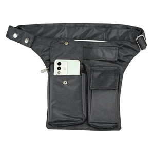 Leckerli-Tube Tasche Wasserabweisende Einfarbige Charcoal Handy-Tasche Nijens Shop