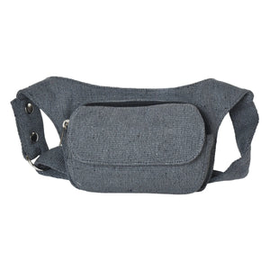 Gassi-Tasche Stoff S-XXL Two-Tone-22 Grau Mainz Nijens