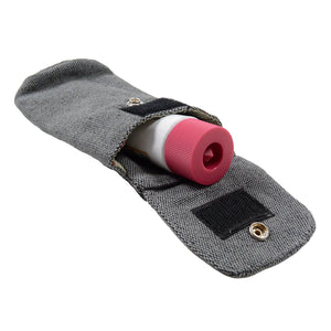 Nijens Beuteltasche Stoff Grau - für Futtertube 2